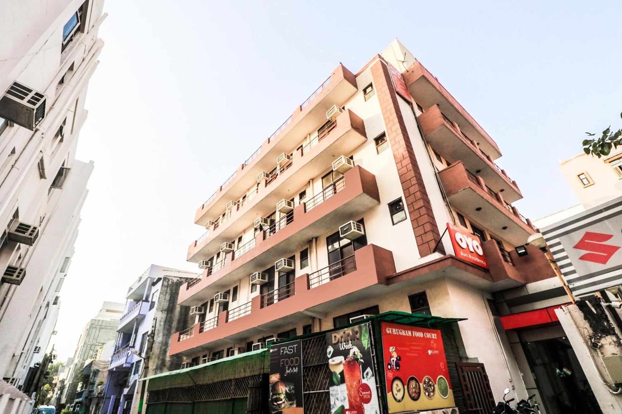 OYO 62899 Avni Residency Gurgaon Exterior foto